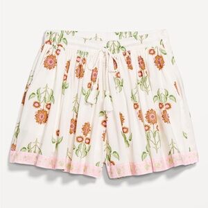 Floral Print Women's Shorts old navy